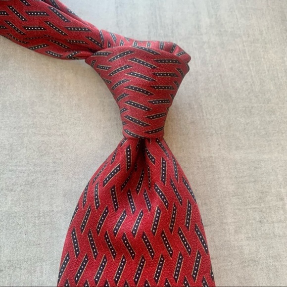 Stefano Ricci Hand Printed Silk Luxury Tie - Picture 2 of 5